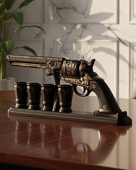 【レア】アンティークWHISKY デカンタタグ　エンジェル　SV800 Handmade Dragon Lighter Shell Sterling Silver Inlaid Ruby